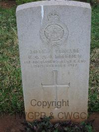 Dar Es Salaam War Cemetery - Kitchen, C G A J